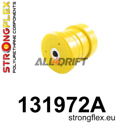 131972A Achsträgerbuchse Hinterachse - Opel / Vauxhall H (04-10)