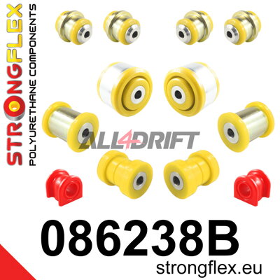 086238B Satz Vorderachs-Buchsen - Honda VIII (08-16)