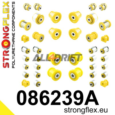 086239A Komplettes SPORT-Achslager-Satz - Honda VIII (08-16)