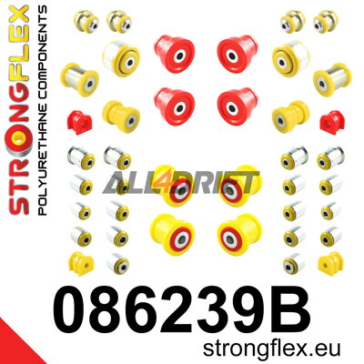086239B Komplettsatz Achslagerbuchsen - Honda VIII (08-16)