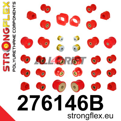 276146B Komplettes Achslager-Satz - Subaru II (02-08) SG