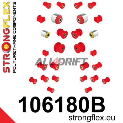 106180B Komplettes Achslager-Satz - Mazda III (05-14) NC