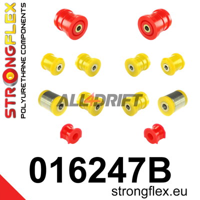 016247B: Hinterachs-Buchsen-Satz - Alfa Romeo 159 (05-11) Typ 939