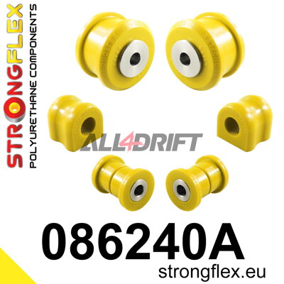 086240A: SPORT-Fahrwerksbuchsen-Satz Vorderachse - Honda IX (12-17) FK / FG / FA / FD