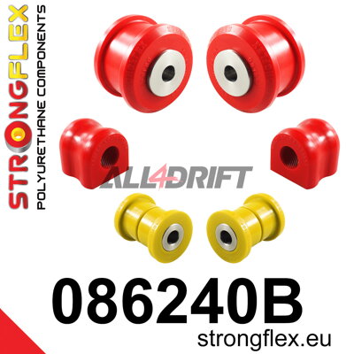 086240B: Vorderachs-Buchsen-Satz - Honda IX (12-17) FK / FG / FA / FD