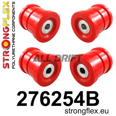 276254B Satz Hinterachsrahmen-Gummilager - Subaru III (09-13) SH