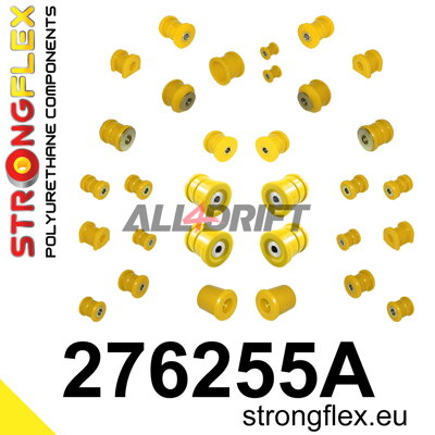 276255A Komplettes SPORT-Fahrwerksbuchsen-Satz - Subaru III (09-13) SH