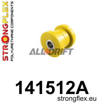 141512A Achsträgerbuchse – vorne SPORT - Peugeot 206 / 206+ (98-12)