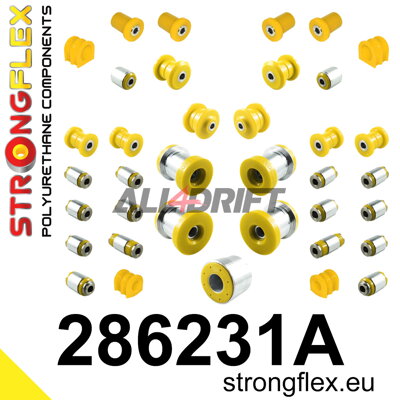 286231A Komplettes SPORT-Fahrwerksbuchsen-Set - Infiniti Q50 (13-20) V37