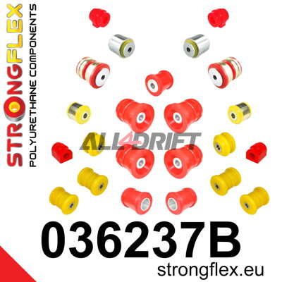 036237B Komplettsatz Achslager BMW E38