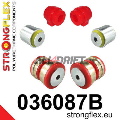 036087B Satz Vorderachs-Gummilager BMW E38