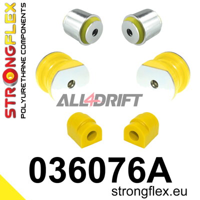 036076A SPORT-Fahrwerksbuchsen Vorderachse - BMW II (81-88) E28