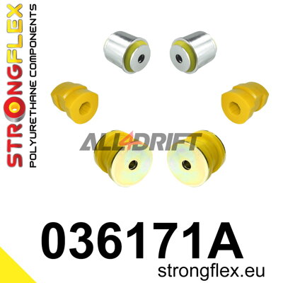 036171A SPORT-Fahrwerksbuchsen Vorderachse Satz BMW E32 / E34