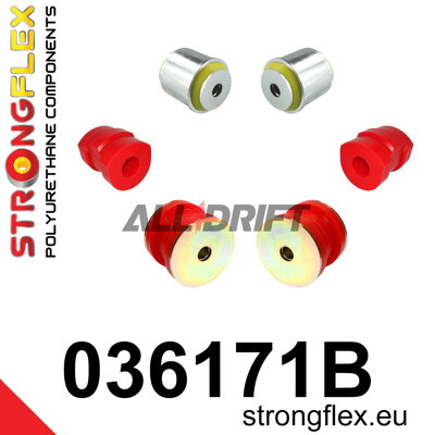 036171B Vorderachs-Buchsen-Satz BMW E32 / E34