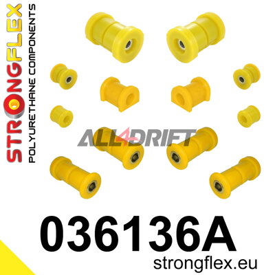 036136A Hinterachs-Buchsen-Kit SPORT BMW E36 Compact / Z3