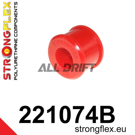 221074B Silentblok šroubu oka předního stabilizátoru - Seat I (93-02) 6K
