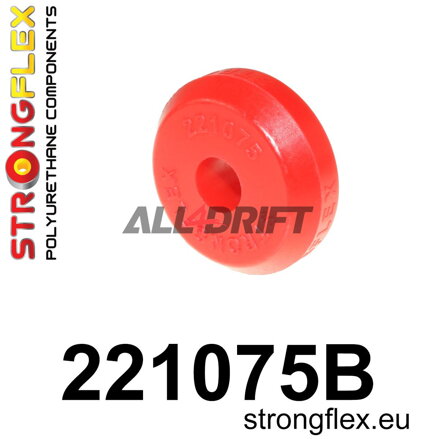 221075B Silentblok uložení předního oka šroubu - Seat I (93-02) 6K