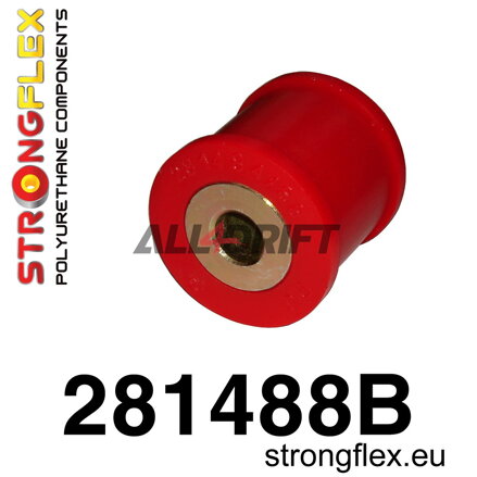 281488B Panhardstab Buchse an der Karosserie 14mm - Nissan IV (87-97) Y60