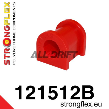 121512B: Hinterachs-Stabilisatorlager - Mitsubishi IV / V / VI (96-01)