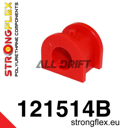 121514B: Silentblock für vorderen/hinteren Stabilisator - Mitsubishi VII / VIII / IX (01-07)