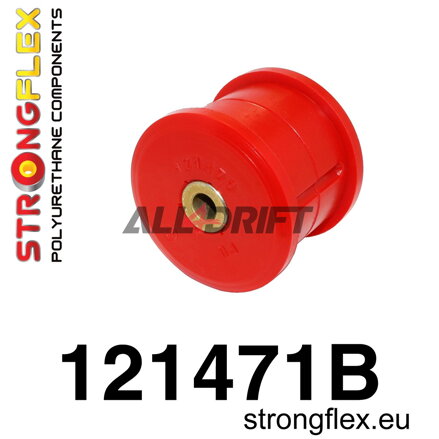 121471B: Untere vordere Differentialaufhängung 62mm - Mitsubishi IV / V / VI (96-01)