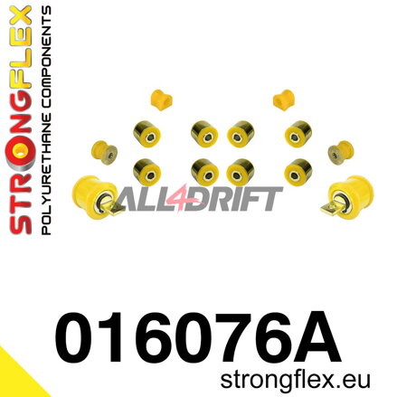 016076A: SPORT-Buchsen-Satz für die Hinterachse - Alfa Romeo 147 (00-10) Typ 937