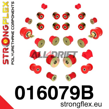 016079B: Komplettes Fahrwerksbuchsen-Kit - Alfa Romeo 147 (00-10) Typ 937