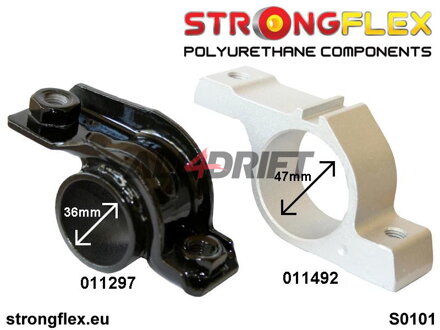 016079B: Komplettes Fahrwerksbuchsen-Kit - Alfa Romeo 147 (00-10) Typ 937