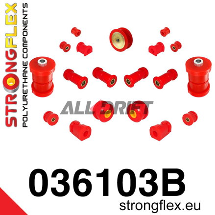 036103B Komplettsatz Achslagerbuchsen BMW E30