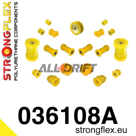 036108A Kompletter Satz SPORT-Fahrwerksbuchsen BMW E36 Compact