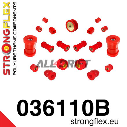 036110B Komplettsatz Achsgummilager BMW Z3