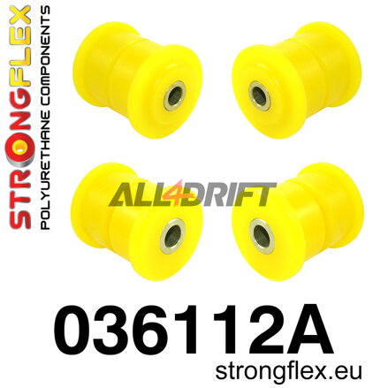 036112A Polyurethan-Buchsen Satz für hinteren unteren Längslenker SPORT BMW E38 / E39 / E6x