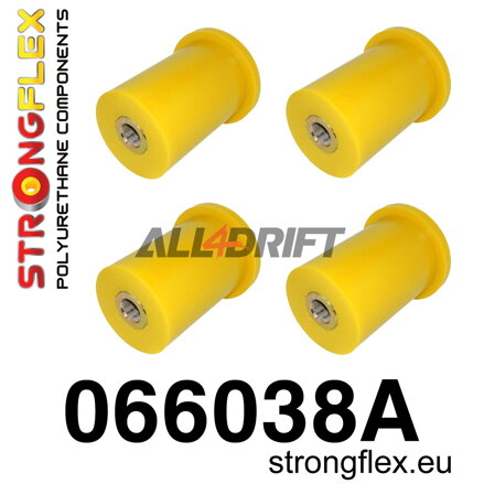 066038A SPORT Buchsen-Satz für den Hinterachslenker Fiat Cinquecento / Panda / Seicento