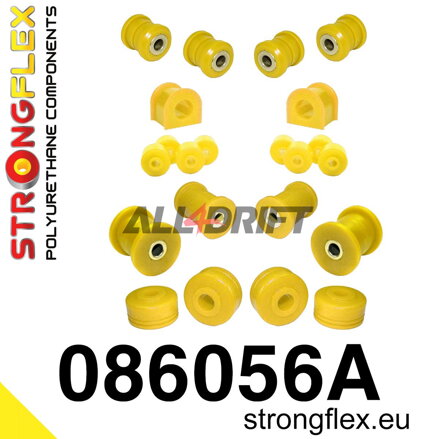 086056A SPORT Vorderachs-Buchsen-Satz Honda Civic / CRX