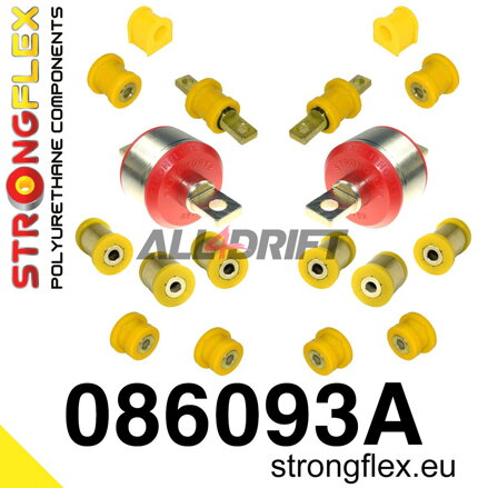 086093A: SPORT-Buchsen-Satz für die Hinterachse - Honda VI (95-00) JAPAN EJ / EK / EM1