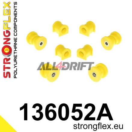 136052A SPORT-Fahrwerksbuchsen-Satz Vorderachse Opel Corsa / Tigra