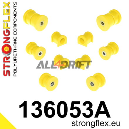 136053A SPORT-Buchsen-Satz für Vorder- und Hinterachse Opel Corsa / Tigra