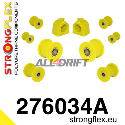 276034A SPORT-Fahrwerksbuchsen Vorderachse - Saab 9-2X (04-06)