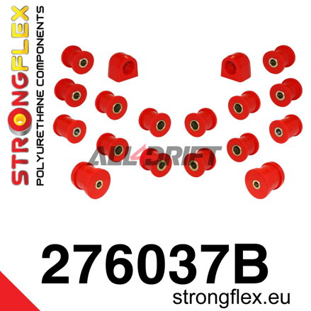 276037B Satz Hinterachs-Buchsen - Saab 9-2X (04-06)