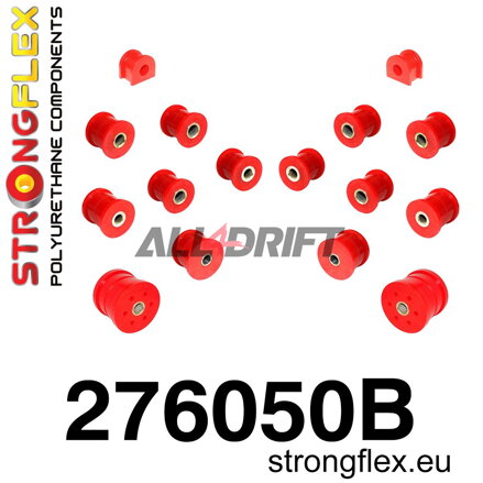 276050B Hinterachs-Buchsen-Satz - Subaru Alcyone SVX (91-96)