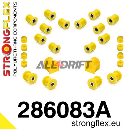 286083A SPORT-Buchsen-Satz für die Hinterachse - Nissan II (90-96) Z32