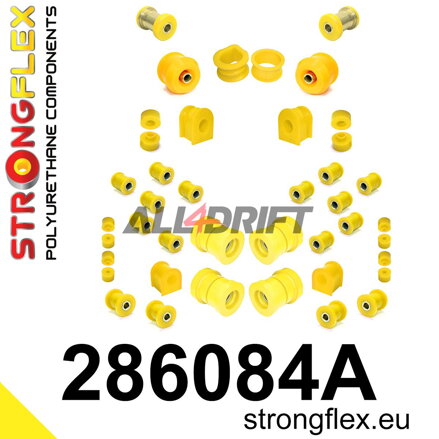 286084A Komplettes SPORT-Achs-Buchsen-Set - Nissan V (88-98) S13