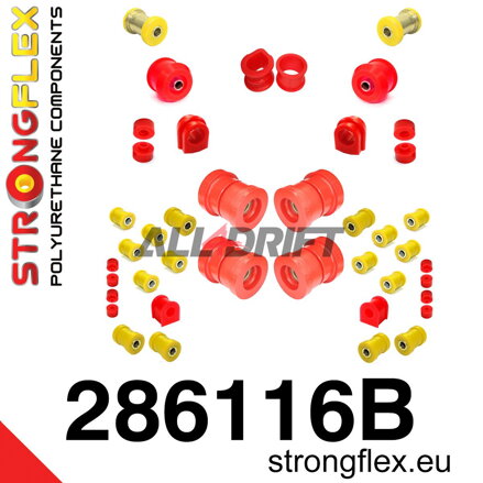 286116B Komplettes Achslager-Satz - Nissan VI (94-99) S14