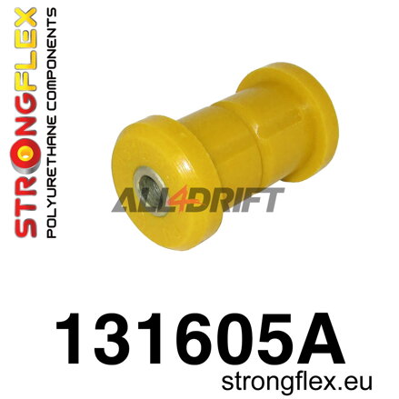 131605A Hinteres Kardanwellenmittellager und Silentblöcke Hinterachs-Zugstrebe SPORT Opel Ascona / GT / Manta