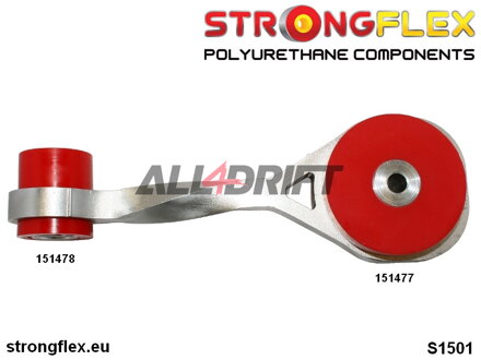 151478A Motorlagerung Silentblock - "Hundeknochen" PH II SPORT - Renault II / SPORT (98-10)