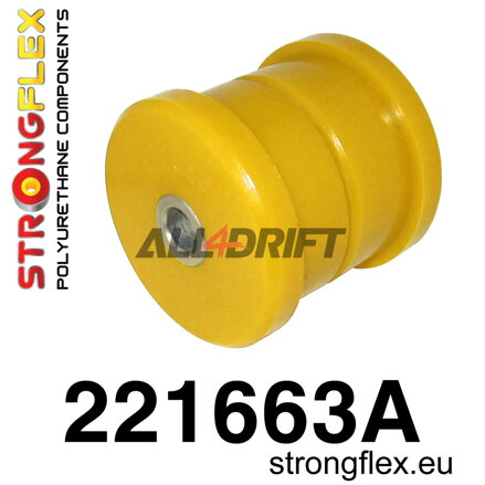 221663A Vorderes Silentlager der hinteren Verbindungsstange zum Achsträger SPORT Audi / VW / Škoda