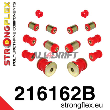 216162B: Satz für die Hinterradaufhängung - Toyota VII (99-06) T230