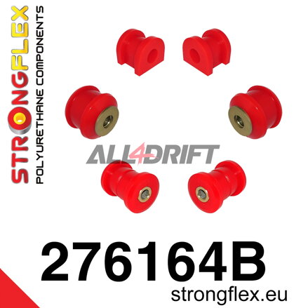 276164B Polyurethan-Buchsen Satz für die Vorderachse - Subaru III (09-13) SH