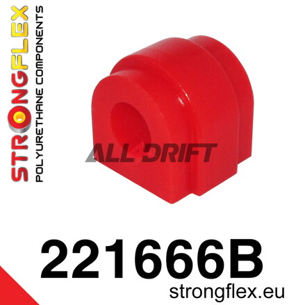 221666B Hinterachs-Stabilisator Gummilager Audi / VW / Škoda