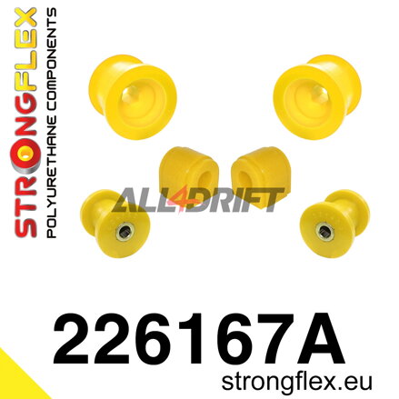 226167A SPORT-Fahrwerksbuchsen-Satz Vorderachse Audi / Seat / Škoda / VW